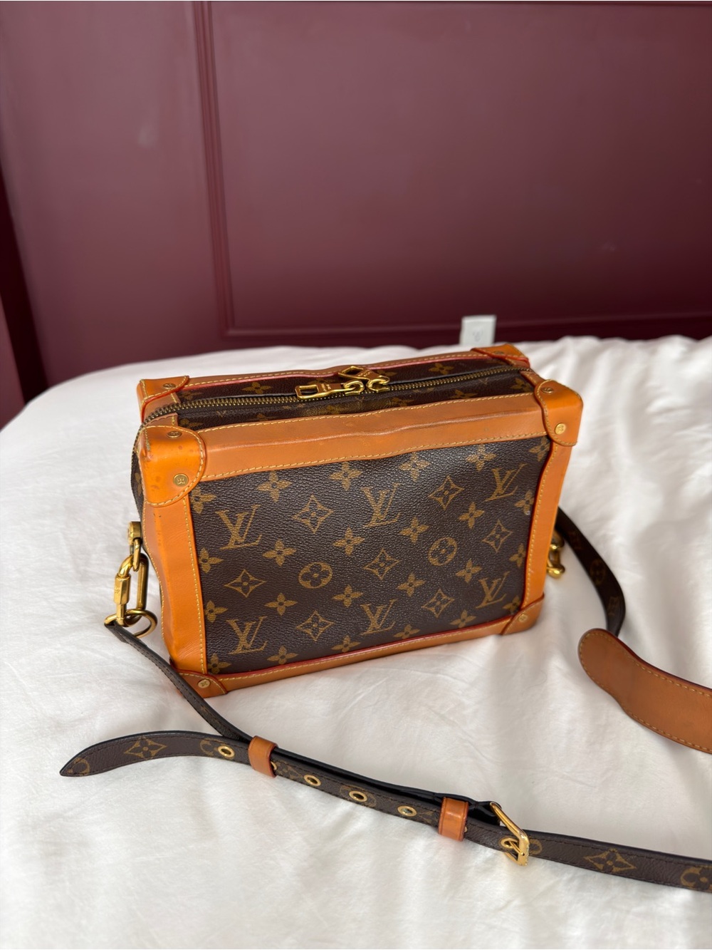 Louis Vuitton Monogram Soft Trunk (RARE) - Picture 2 of 11